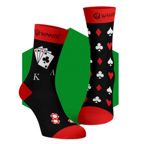 Skarpetki Poker Wantee Skarpetki Poker Wantee