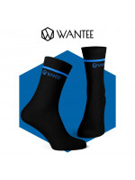 Skarpetki Basic Black and Blue Wantee
