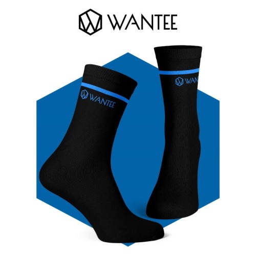 Skarpetki Basic Black and Blue Wantee Skarpetki Basic Black and Blue Wantee