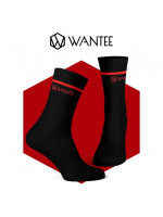 Skarpetki Basic Black and Red Wantee