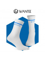 Skarpetki Basic White and Blue Wantee