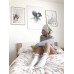 Skarpetki Basic White and Blue Wantee