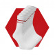 Skarpetki Basic White and Red Wantee 10-pack