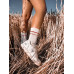 Skarpetki Basic White and Red Wantee 10-pack