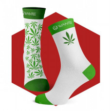 Skarpetki Marihuana Wantee
