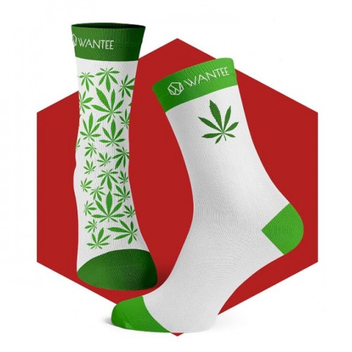 Skarpetki Marihuana Wantee Skarpetki Marihuana Wantee