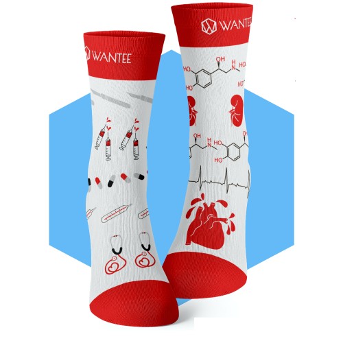 Skarpetki Medical X Wantee Skarpetki Medical X Wantee