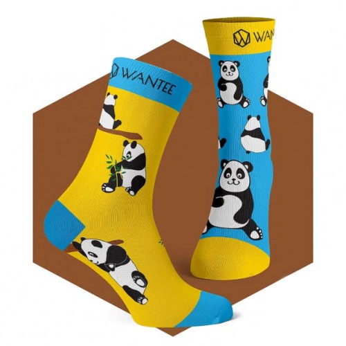 Skarpety Panda Wantee Skarpety Panda Wantee