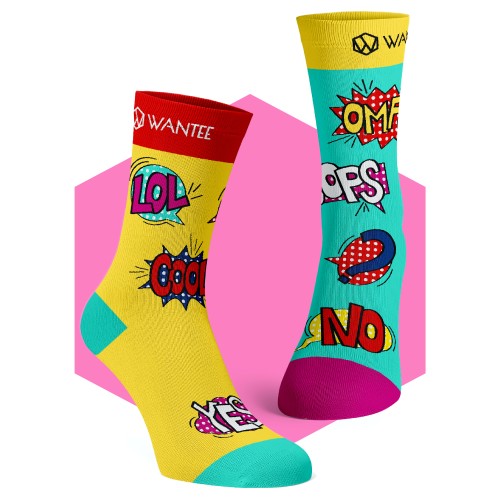Skarpety Yes Or No Wantee Skarpety Yes Or No Wantee