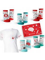 Damski zestaw Medical Wantee 6-pack skarpetki stop...