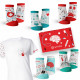 Damski zestaw Medical Wantee 6-pack skarpetki stop...