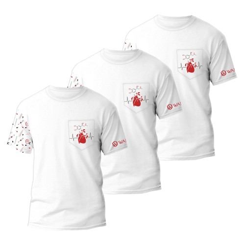 Męska Koszulka Medical X Wantee 3-Pack Męska Koszulka Medical X Wantee 3-Pack